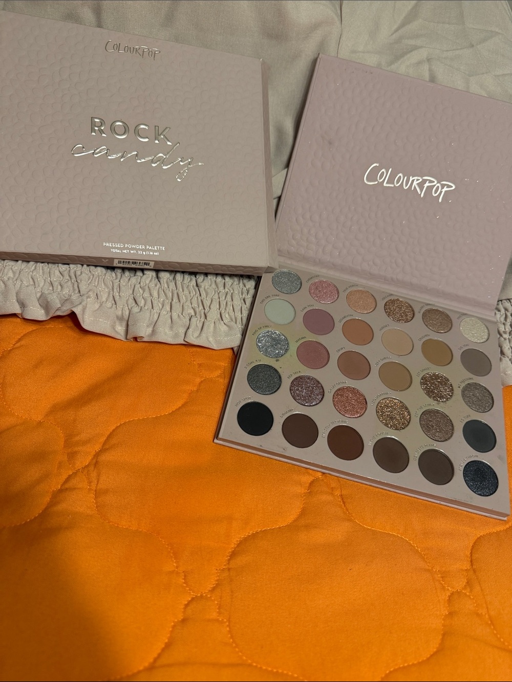 ColourPop Rock Candy Eyeshadow Palette